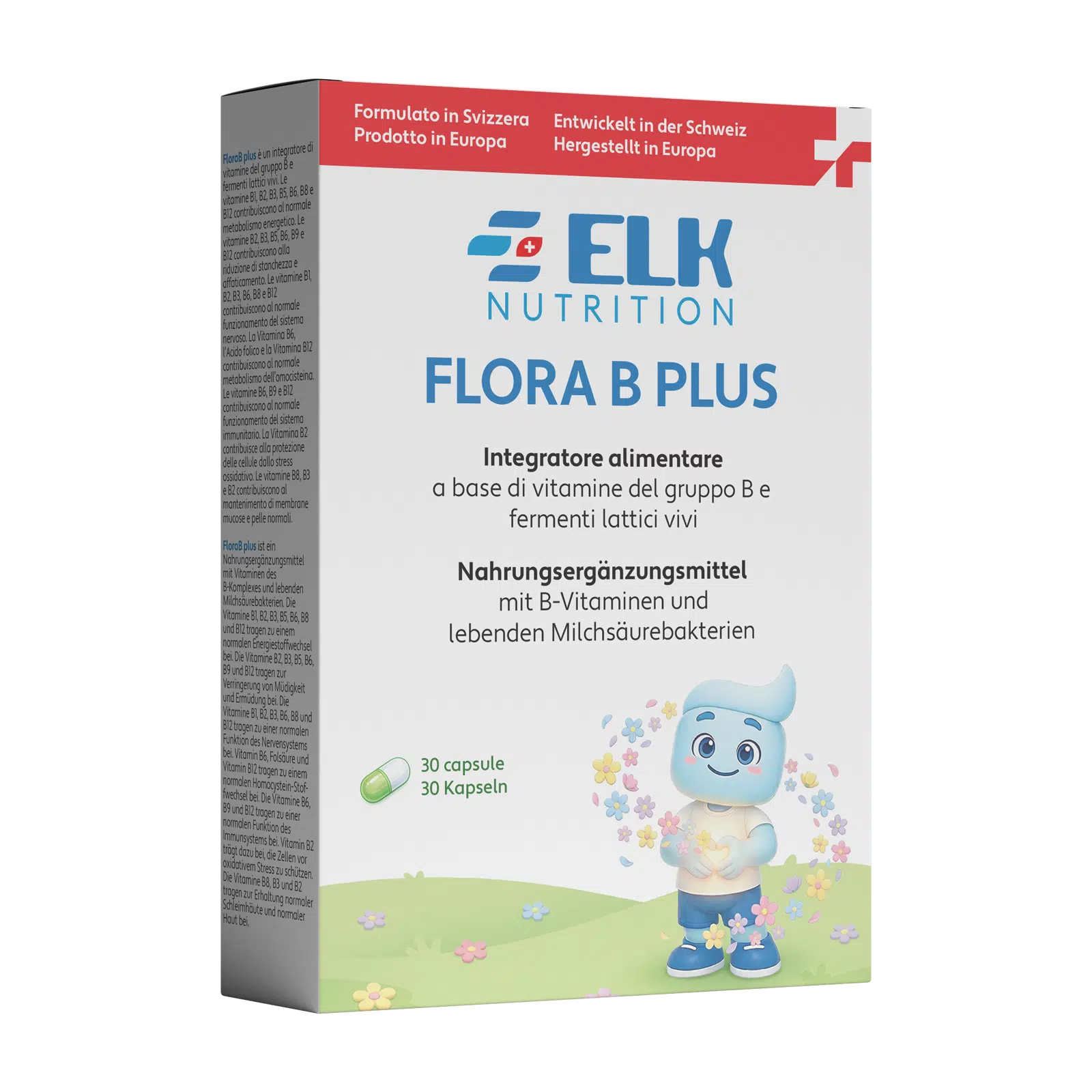 Flora B Plus